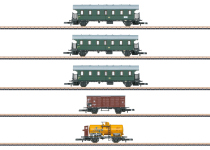 Märklin 87503 - Z - 5-tlg. Set Rüganer Bäder-PmG, DR, Ep. III